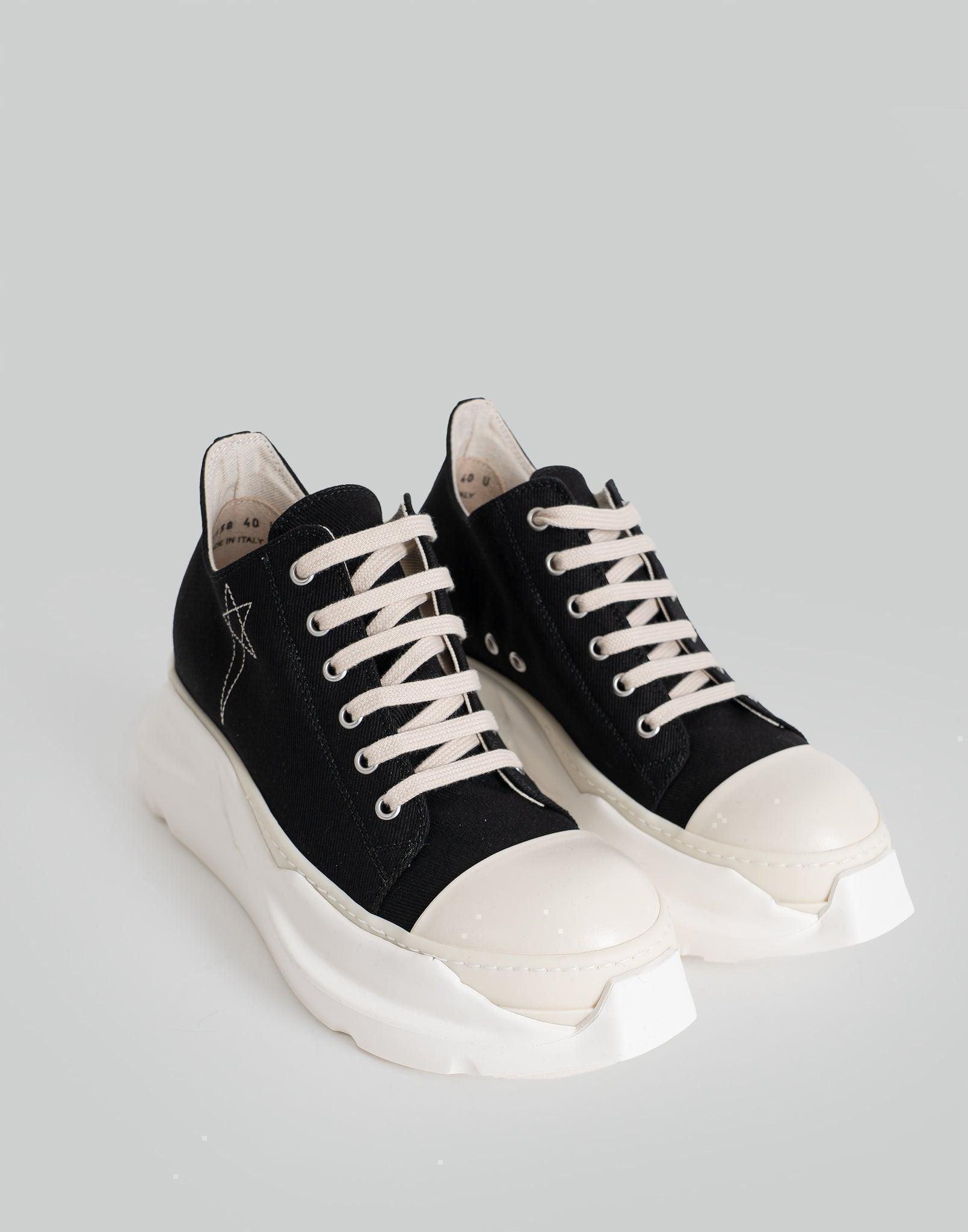 Rick Owens DRKSHDW abstract low 43.5size435 - スニーカー