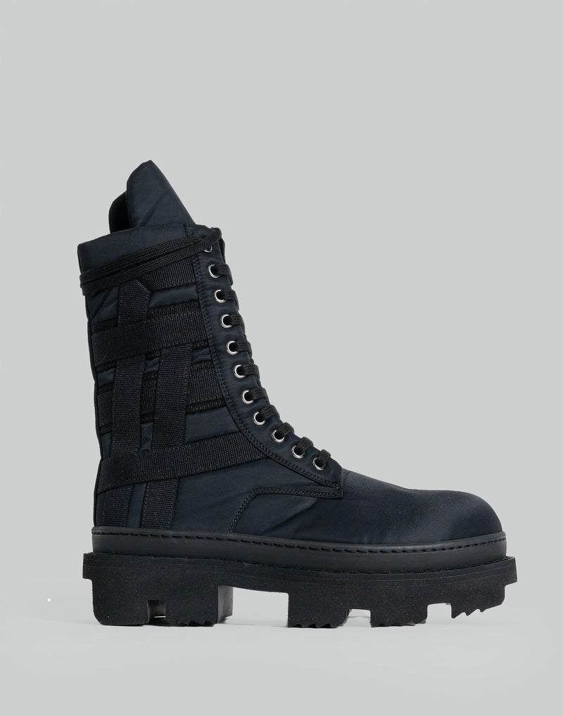 Rick Owens Drkshdw - ARMY MEGATOOTH ANKLE - 082plus