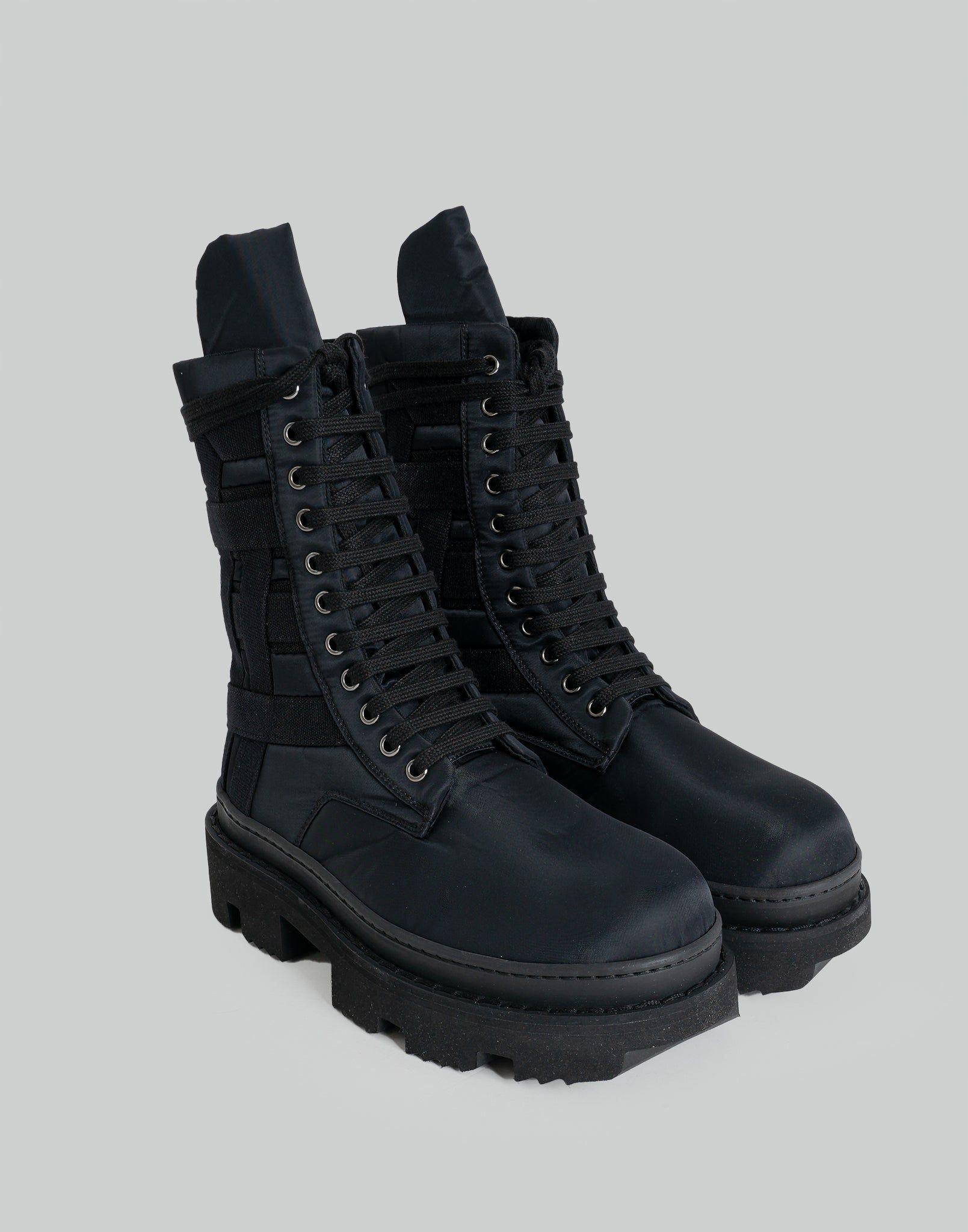 Rick Owens DRKSHDW │ Army Abstract in Black – Henrik