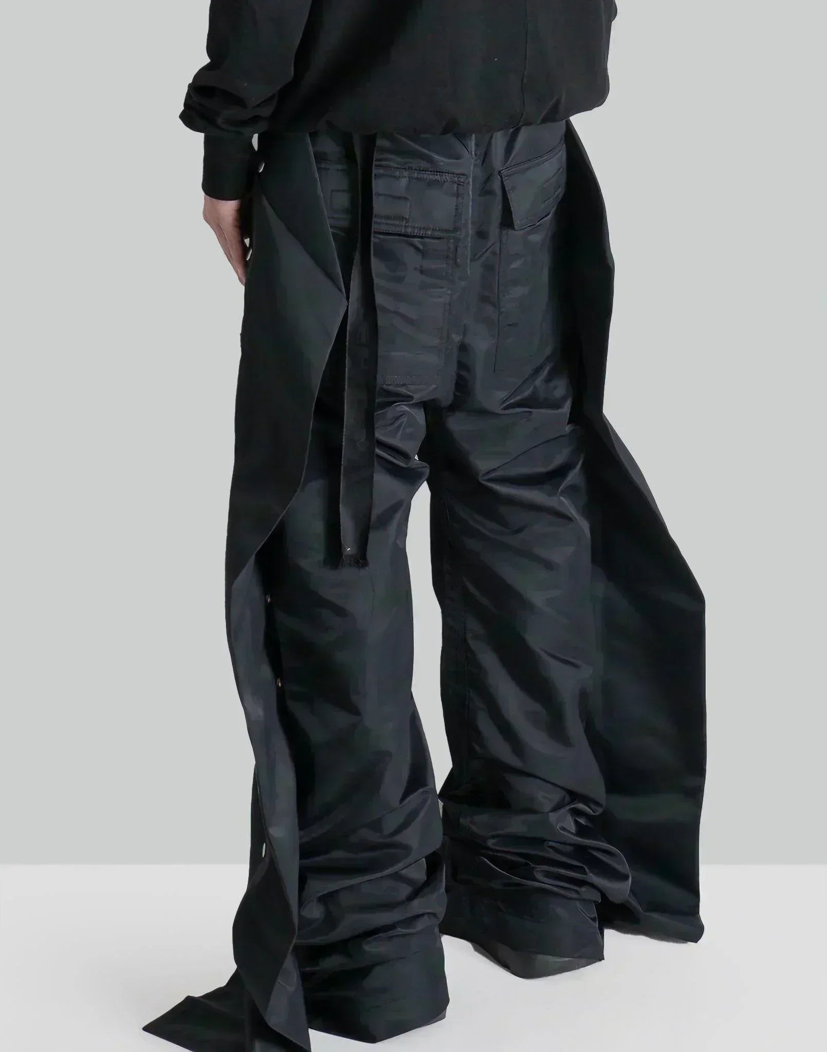 rickowens BABEL 遂げ チェック柄トラックパンツ