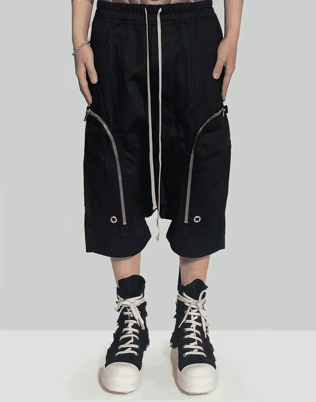Rick Owens DRK SHDW 裏ボアパンツ S Rick Owens DRK SHDW 裏 Rick Owens DRK SHDW 裏ボアパンツ S Rick Owens DRK SHDW 裏