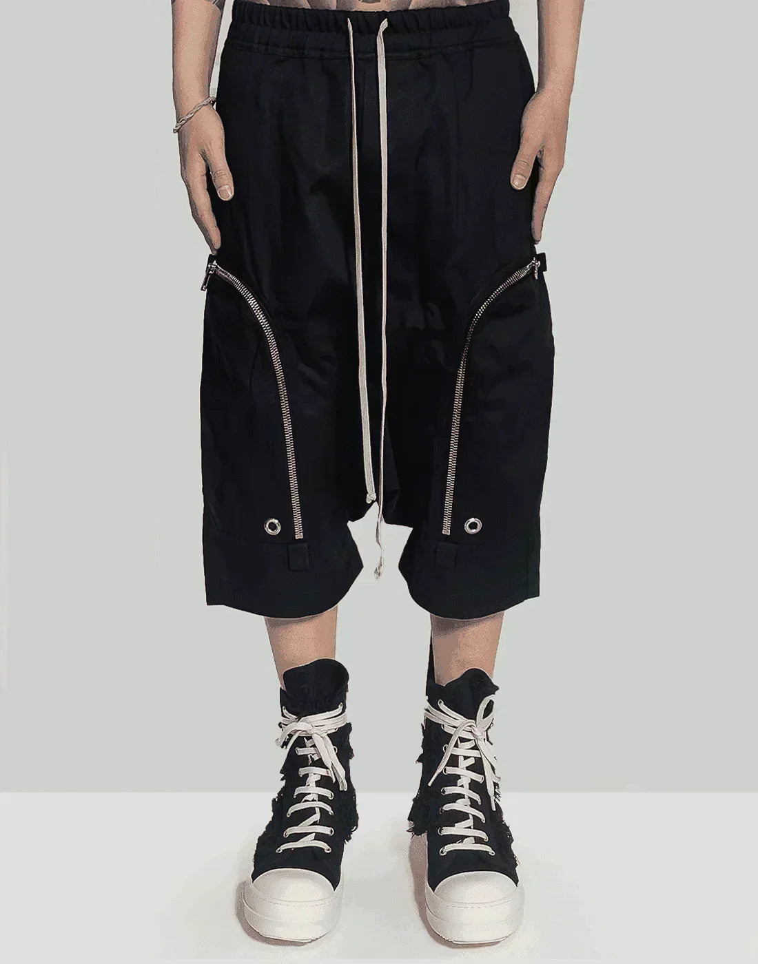 パンツ rick owens 21ss pods shorts 46 drkshdw rick owens 21ss pods shorts 46 drkshdw