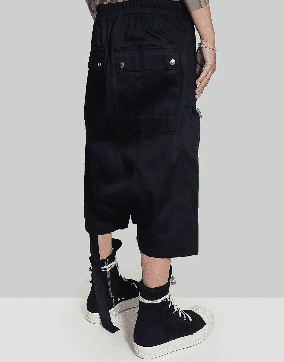 希少 RICK OWENS BAUHAUS POD BLACK WAX 48 希少 RICK OWENS BAUHAUS POD BLACK WAX 48 希少 RICK OWENS