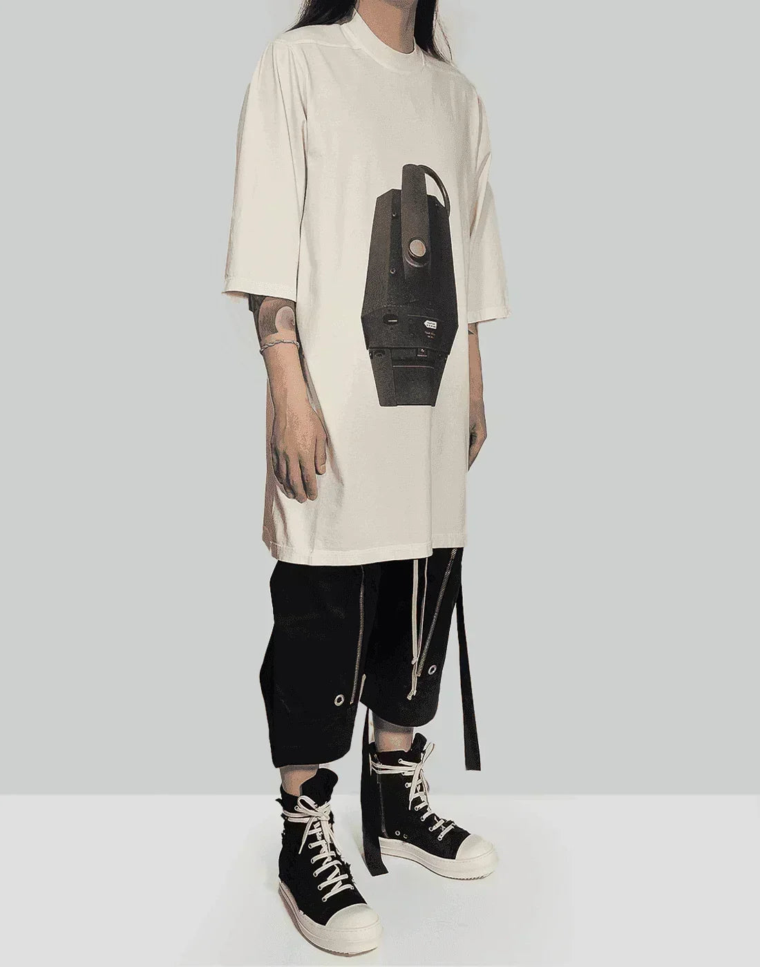 希少 RICK OWENS BAUHAUS POD BLACK WAX 48 希少 RICK OWENS BAUHAUS 希少 RICK OWENS BAUHAUS POD BLACK WAX 48 希少 RICK OWENS BAUHAUS