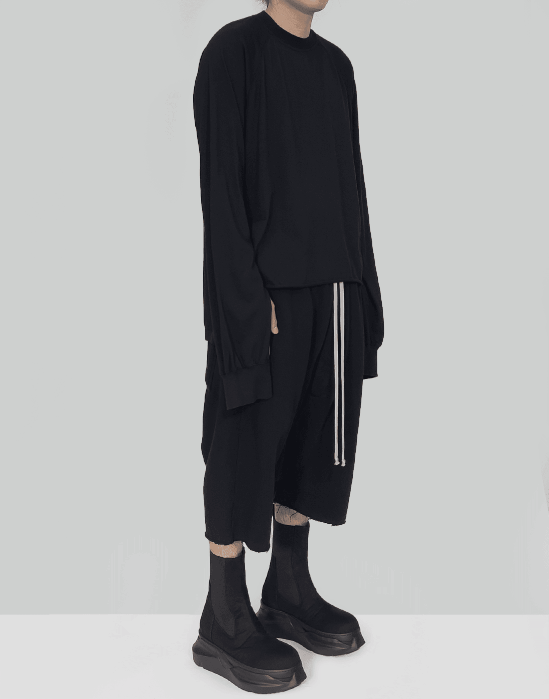 流行店 Rick Owens DRKSHDW Beatle Abstract ブーツ