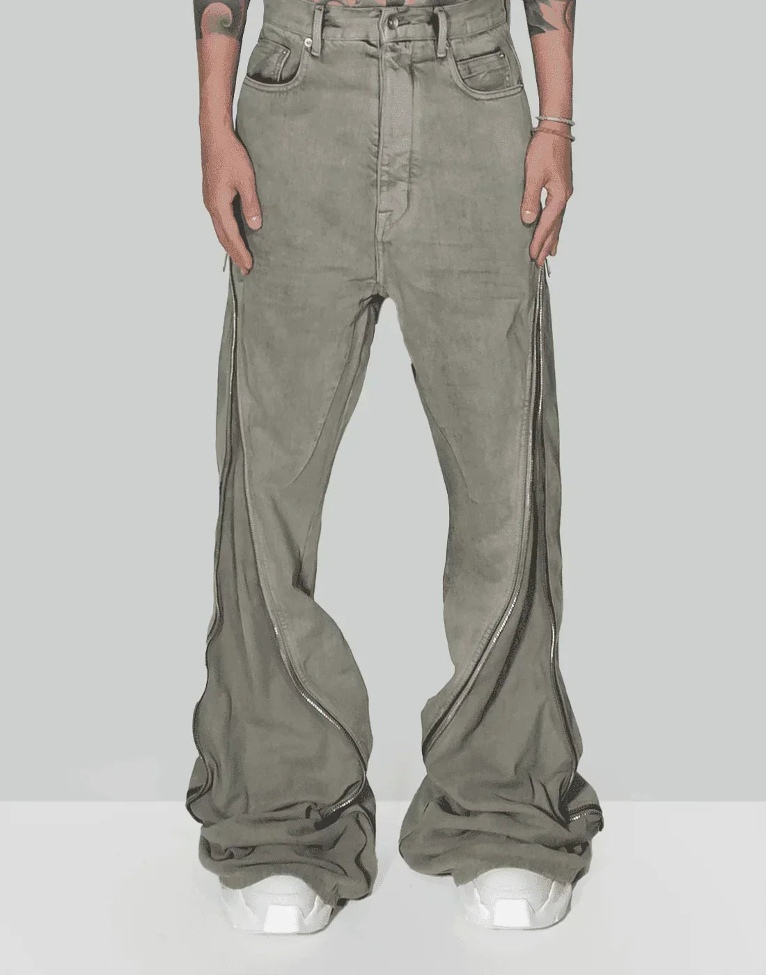 パンツ RICK OWENS DRKSHDW BOLAN BANANA wax 30 DRKSHDW - PANTS - Rick Owens