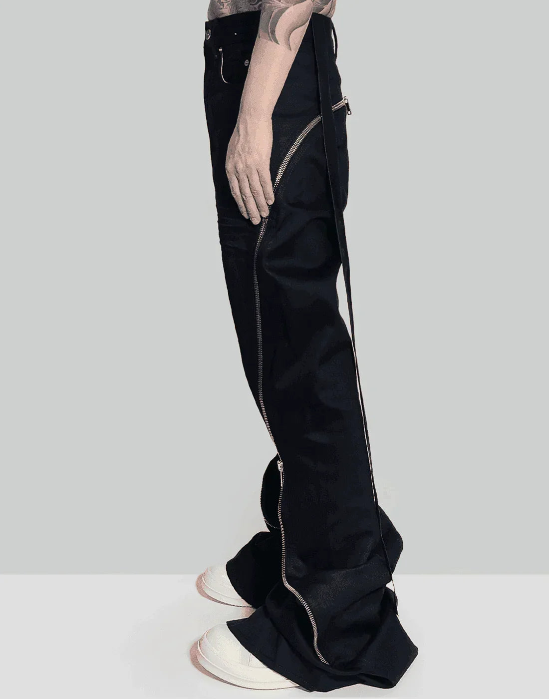 パンツ rick owens drkshdw bolan banana denim 29 RICK OWENS - 【25SS】ボラン バナナ コーティング デニム