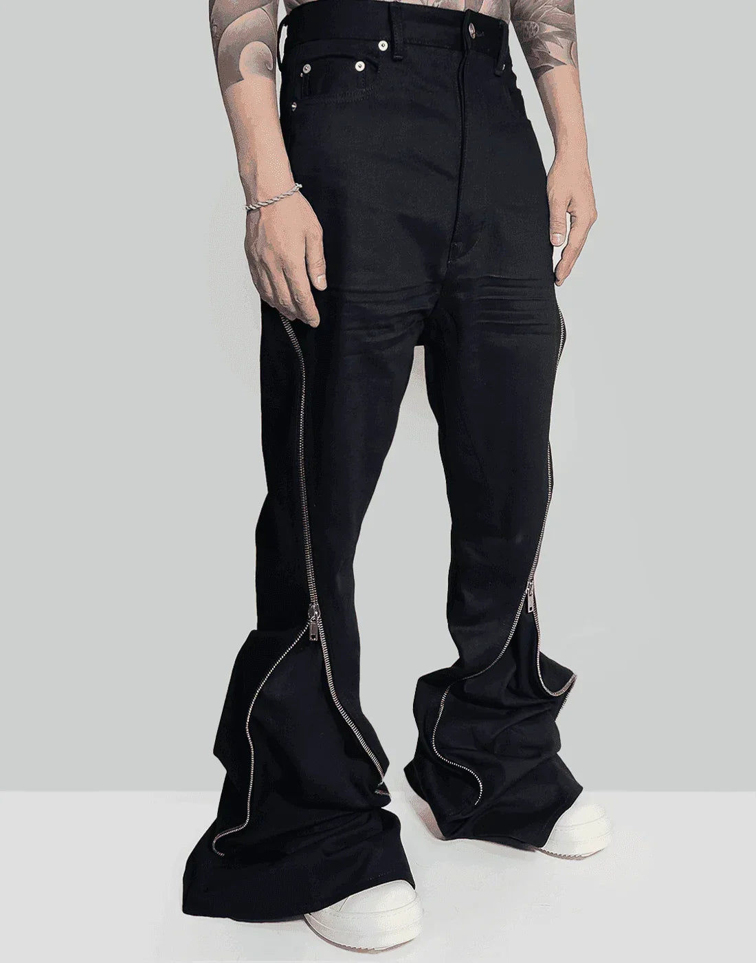 パンツ Rickowens drkshdw bolan banana Rick Owens DRKSHDW Bolan Banana スリムジーンズ | ブルー