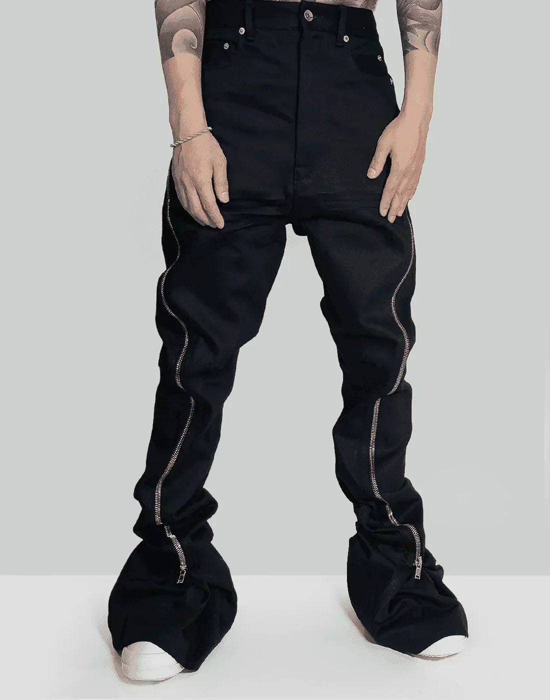 パンツ RICK OWENS DRKSHDW BOLAN BANANA wax 28 Rick Owens Drkshdw BOLAN BANANA – 082plus