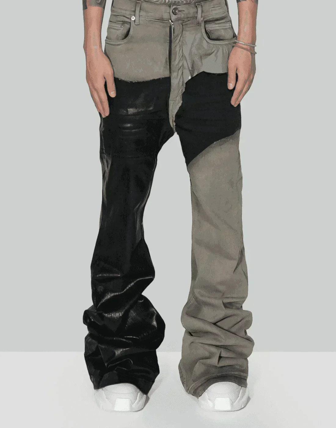 パンツ RICK OWENS DRKSHDW BOLAN BOOTCUT DUST 29 Rick-Owens-Bolan-Bootcut-Jeans