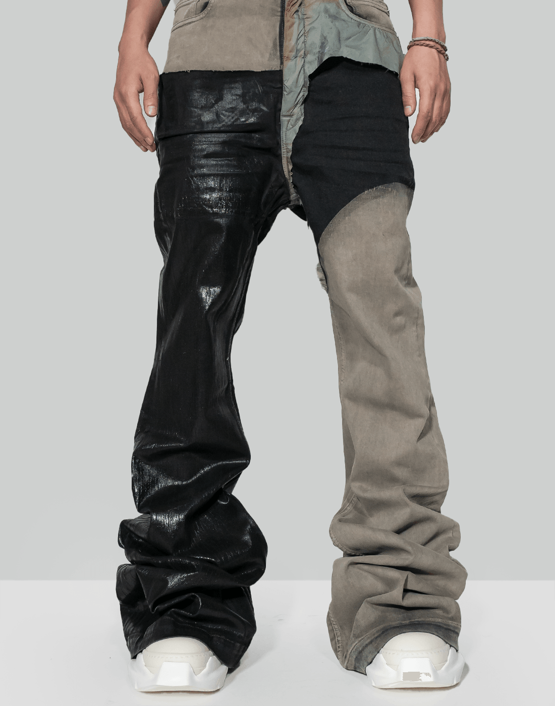 サイズ28ですRick Owens bolan bootscut pants - パンツ
