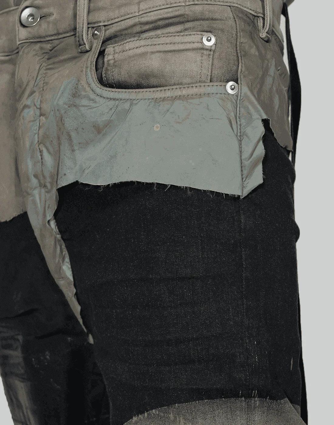 新品【RICK OWENS DRKSHDW】BOLAN BOOTCUT SBW sci1sh6slhbhpgpfb57c_grande.