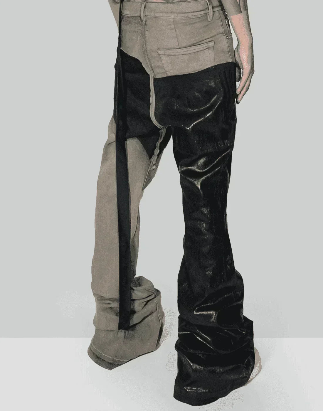 パンツ 25ss Rick owens BOLAN CARGO 29 RICK OWENS - 【25SS】ボラン フレア カーゴパンツ / BOLAN