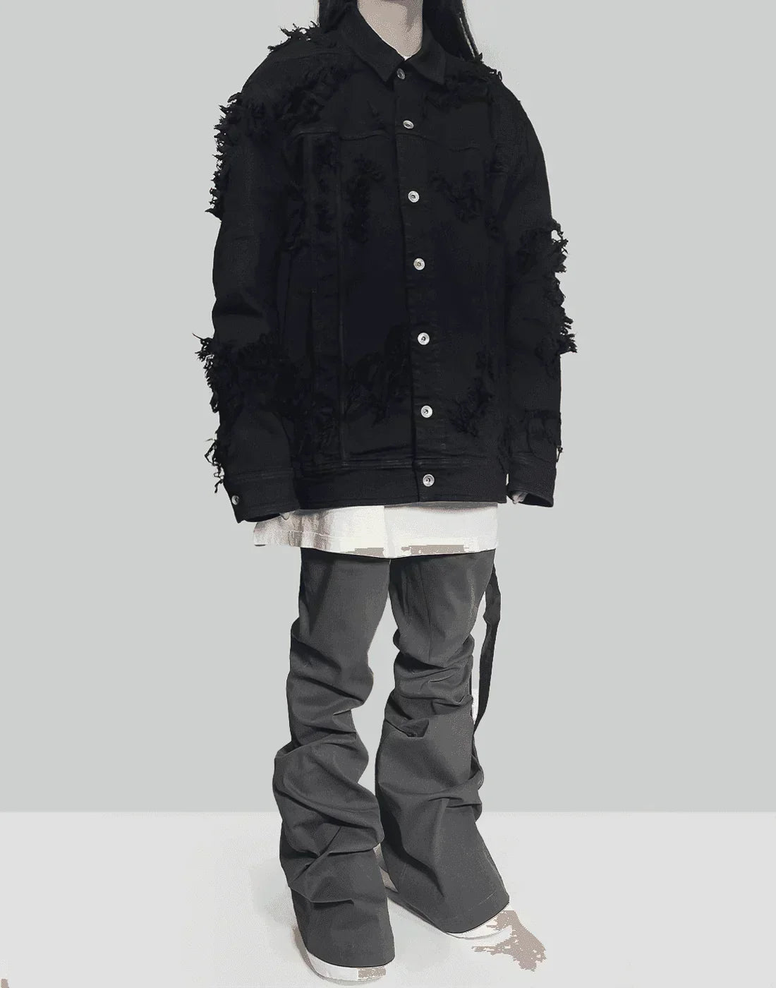 Rick Owens Drkshdw BOLAN BOOTCUT – 082plus