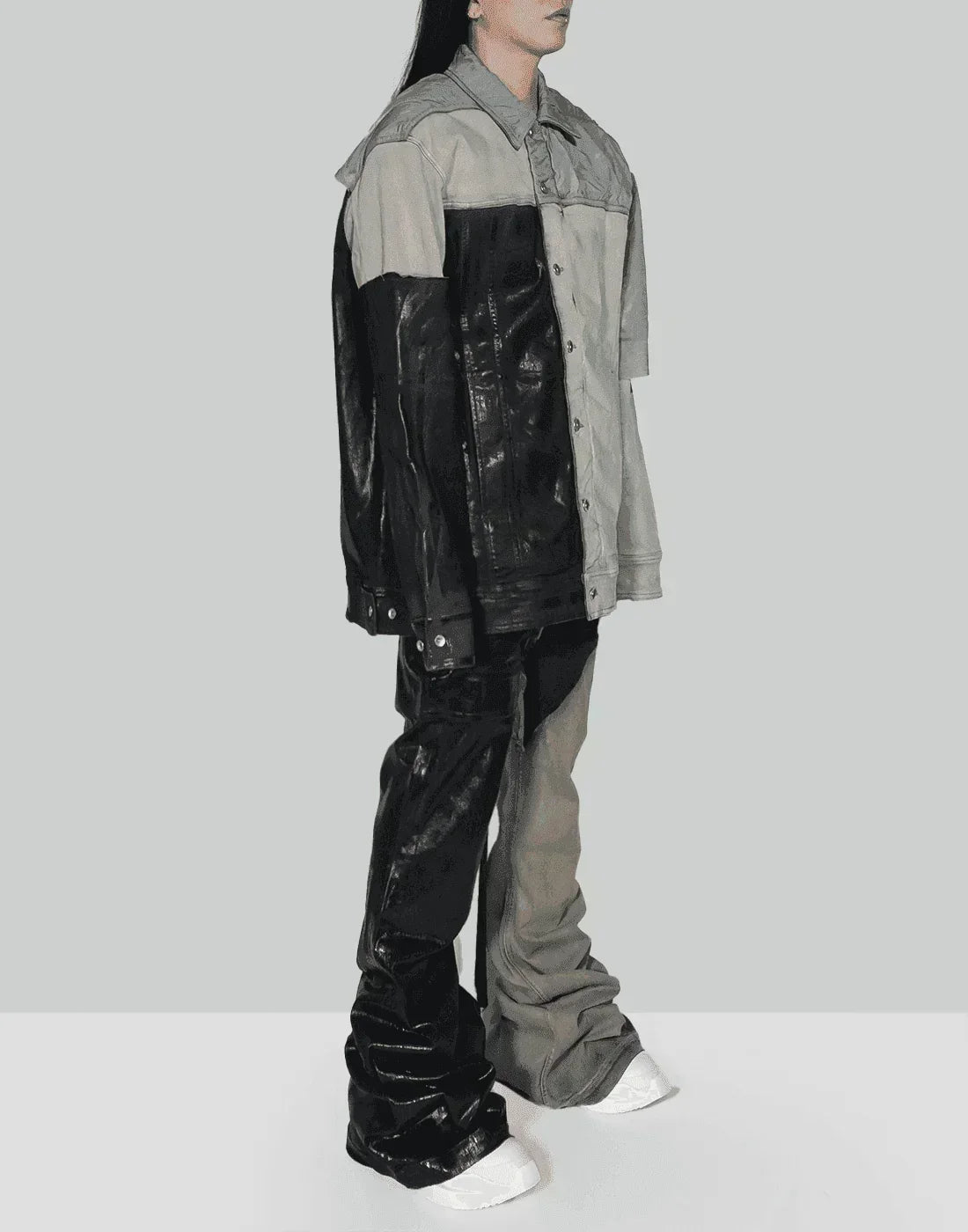 新品Rick Owens DRKSHDW BIAS BOOTCUT BOLAN Rick Owens Drkshdw BOLAN BOOTCUT – 082plus