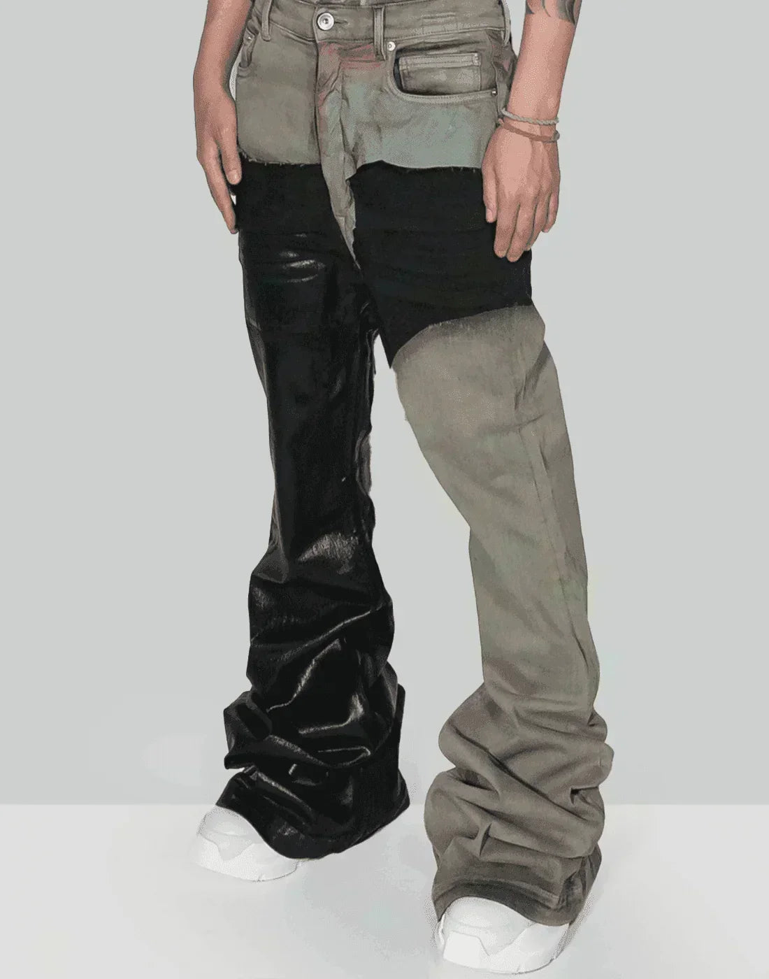 パンツ Rick Owens DRKSHDW Bolan Bootcut SBF 25 Rick Owens パンツ Rick Owens DRKSHDW Bolan Bootcut SBF 25 Rick Owens