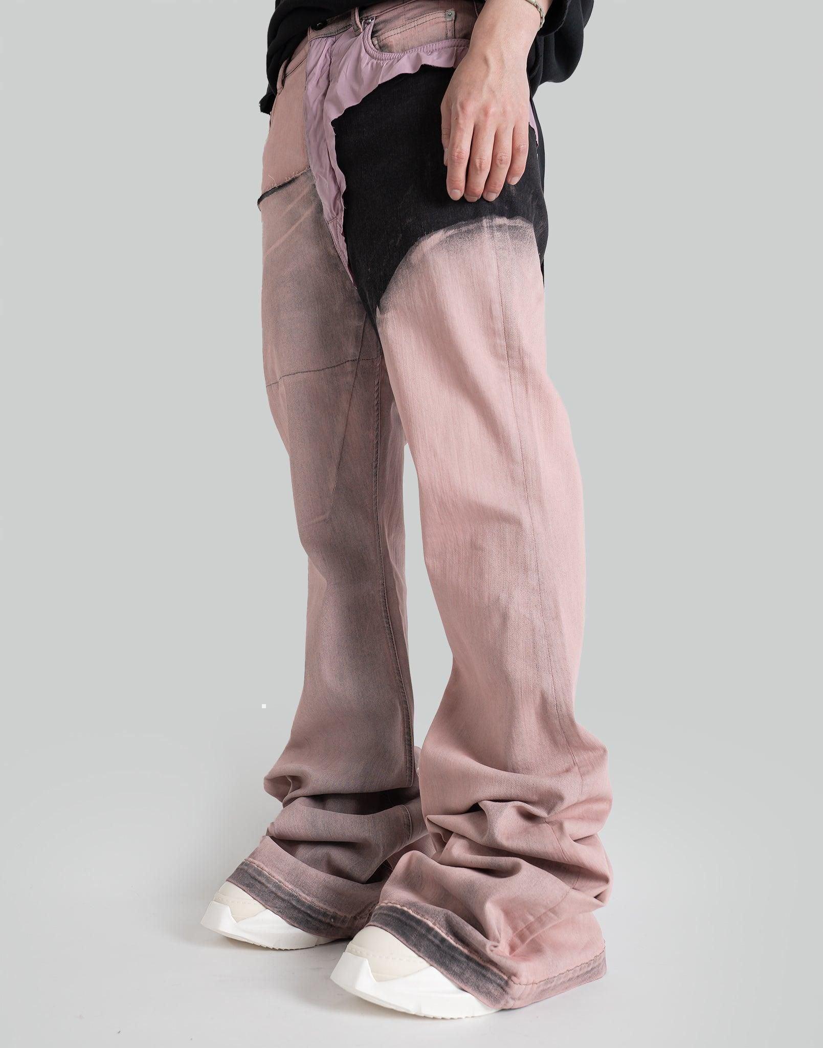 パンツ Rick Owens DRKSHDW Bolans Bootcut Rick Owens Drkshdw - Luxor Bolan Bootcut | HBX - Globally