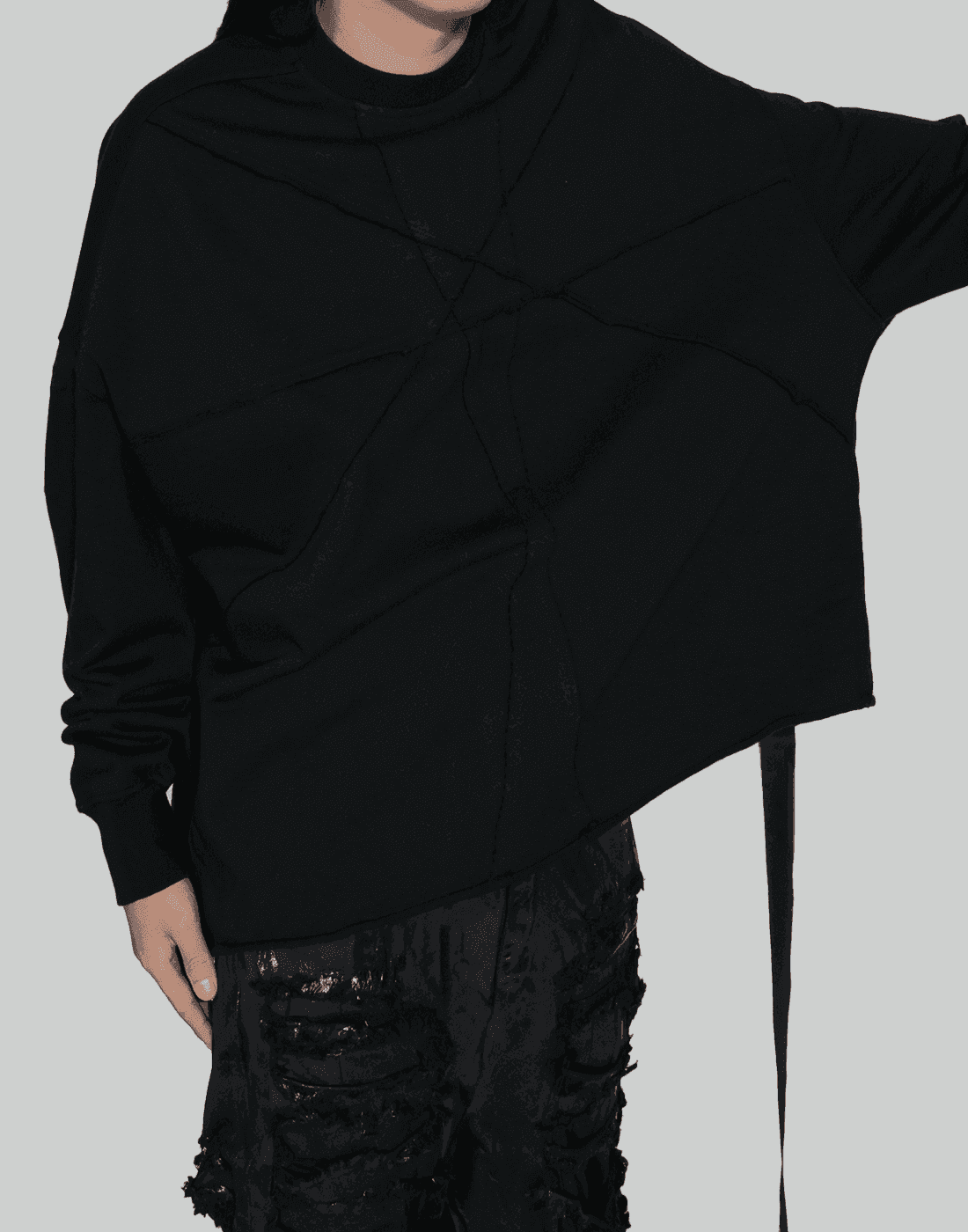 Rick Owens Drkshdw CRATER T – 082plus