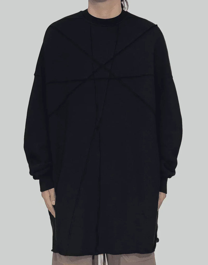 Rick Owens Drkshdw - CRATER TUNIC - 082plus