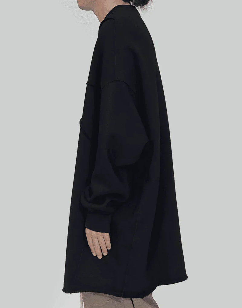 Rick Owens Drkshdw - CRATER TUNIC - 082plus