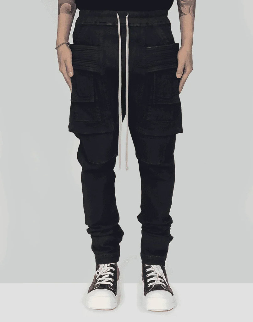Rick Owens Drkshdw CREATCH CARGO DRAWSTRING – 082plus