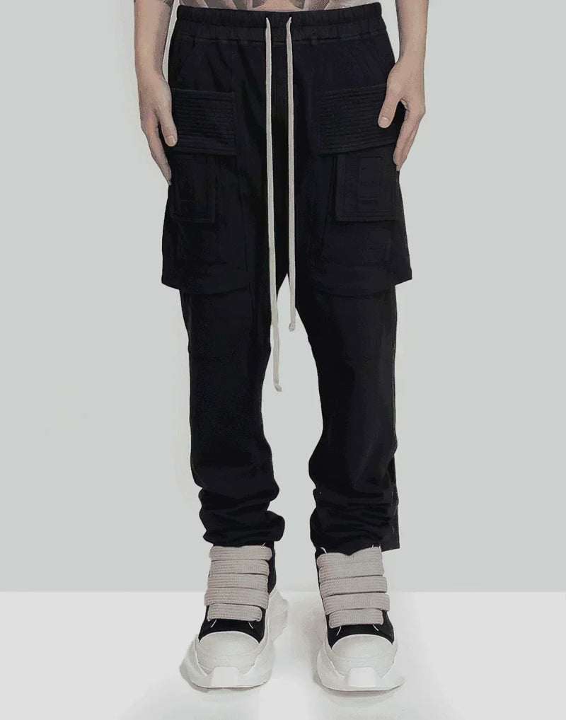Rick Owens Drkshdw - CREATCH CARGO DRAWSTRING - 082plus