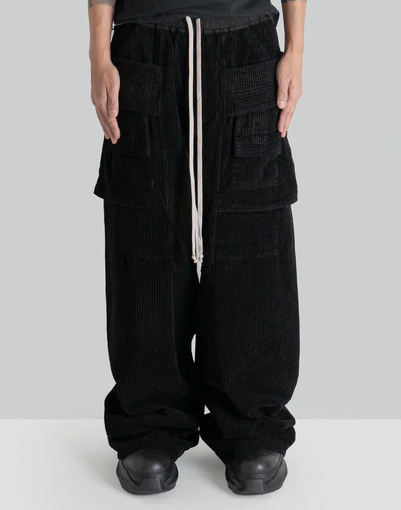 Rick Owens Drkshdw - CREATCH CARGO DRAWSTRING - 082plus