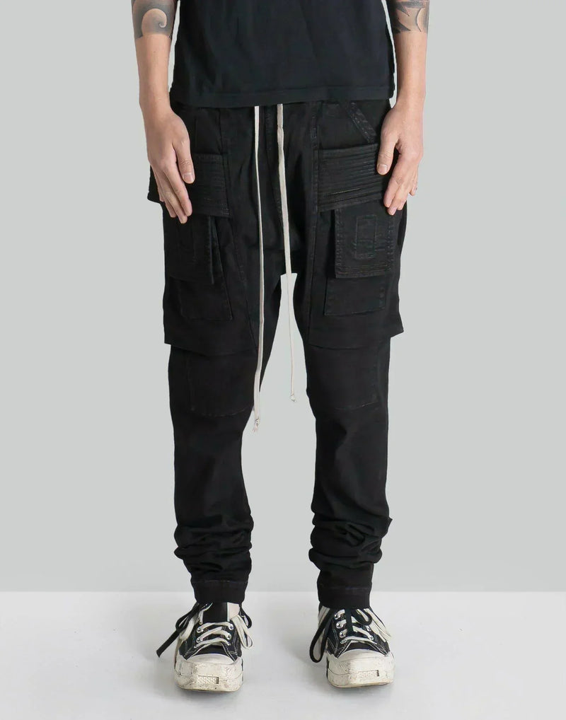 Rick Owens Drkshdw - CREATCH CARGO DRAWSTRING - 082plus