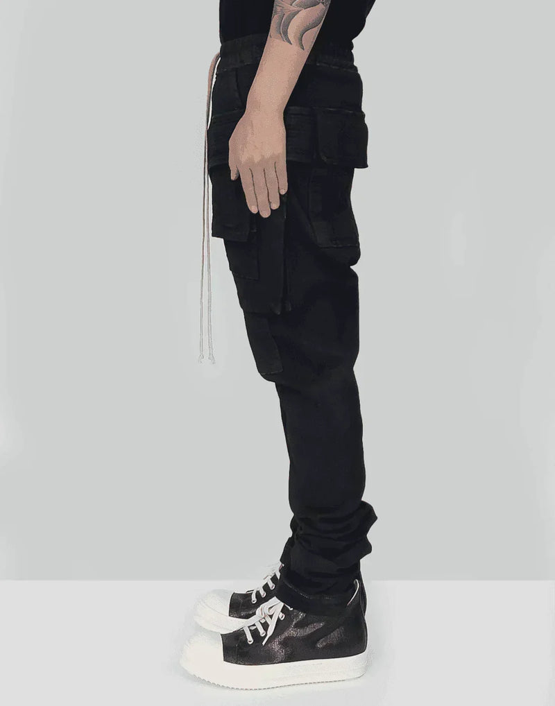 Rick Owens Drkshdw - CREATCH CARGO DRAWSTRING - 082plus