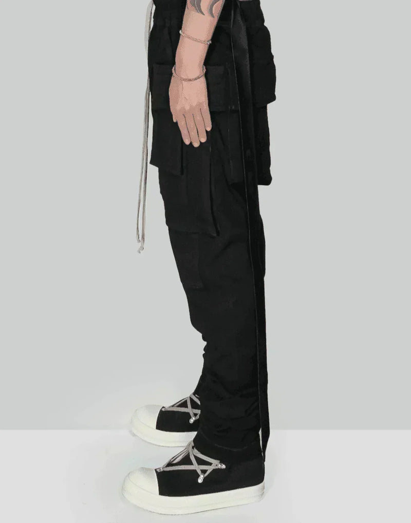 Rick Owens Drkshdw - CREATCH CARGO DRAWSTRING - 082plus