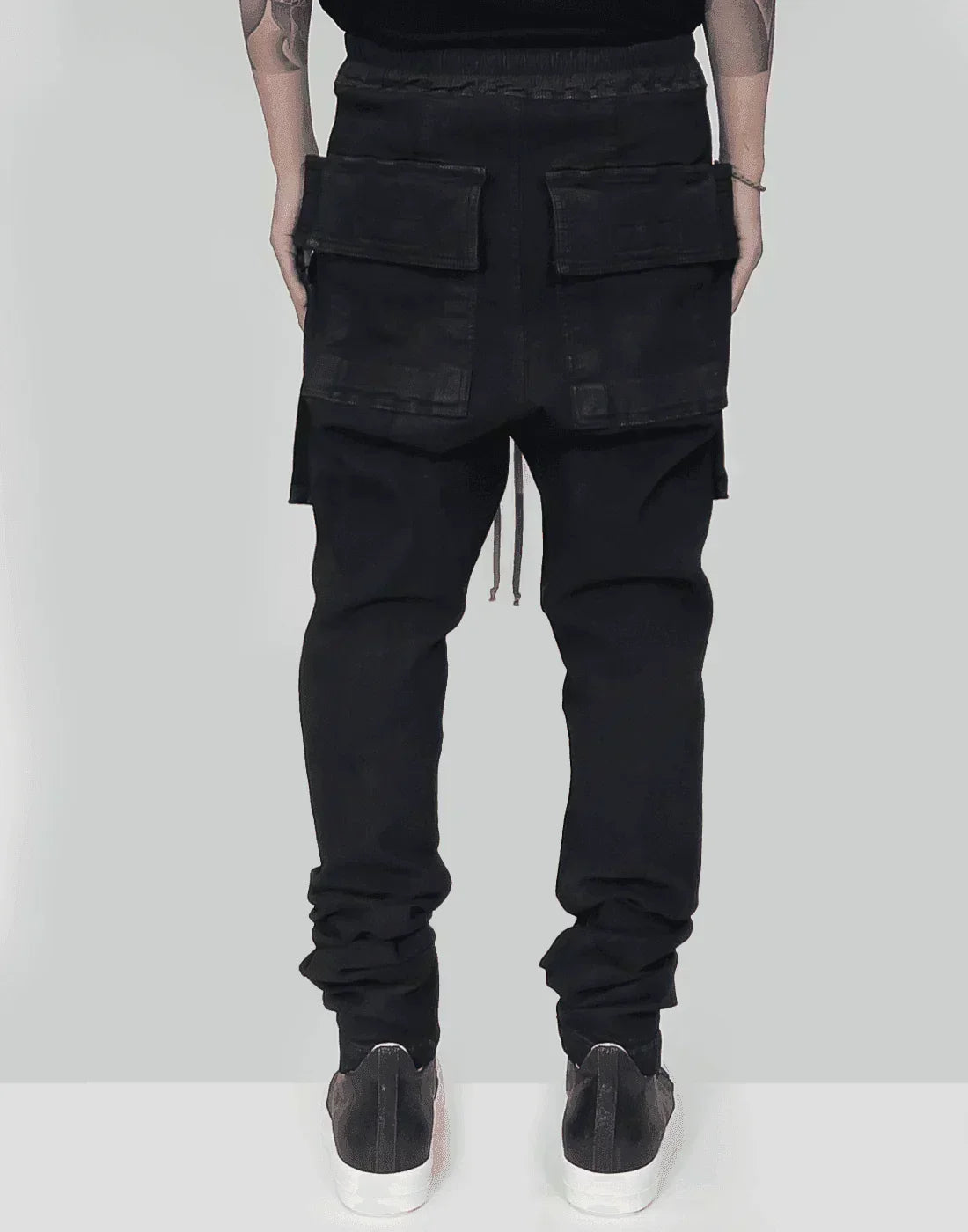 RickOwens DRKSHDW × mustodon cargo 新品未使用 Yahoo!オークション - 22aw 2022 Rick Owens MASTODON CARGO