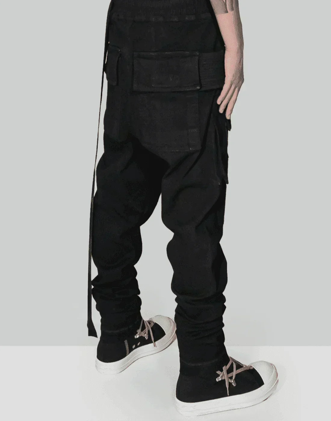 Rick Owens Drkshdw CREATCH CARGO DRAWSTRING – 082plus