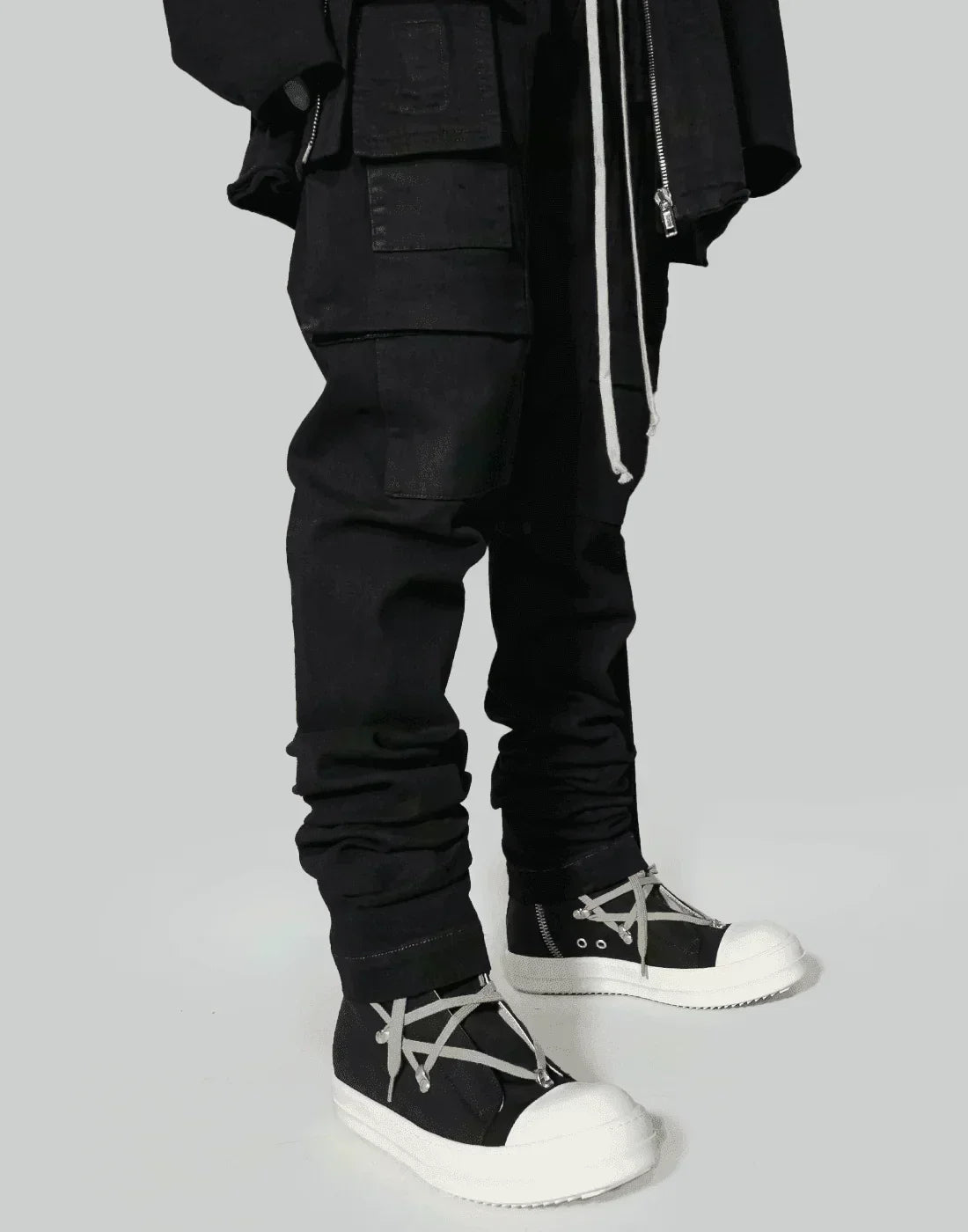 Rick Owens Drkshdw CREATCH CARGO DRAWSTRING – 082plus Rick Owens Drkshdw CREATCH CARGO DRAWSTRING – 082plus