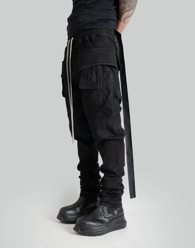 Rick Owens Drkshdw CREATCH CARGO DRAWSTRING – 082plus