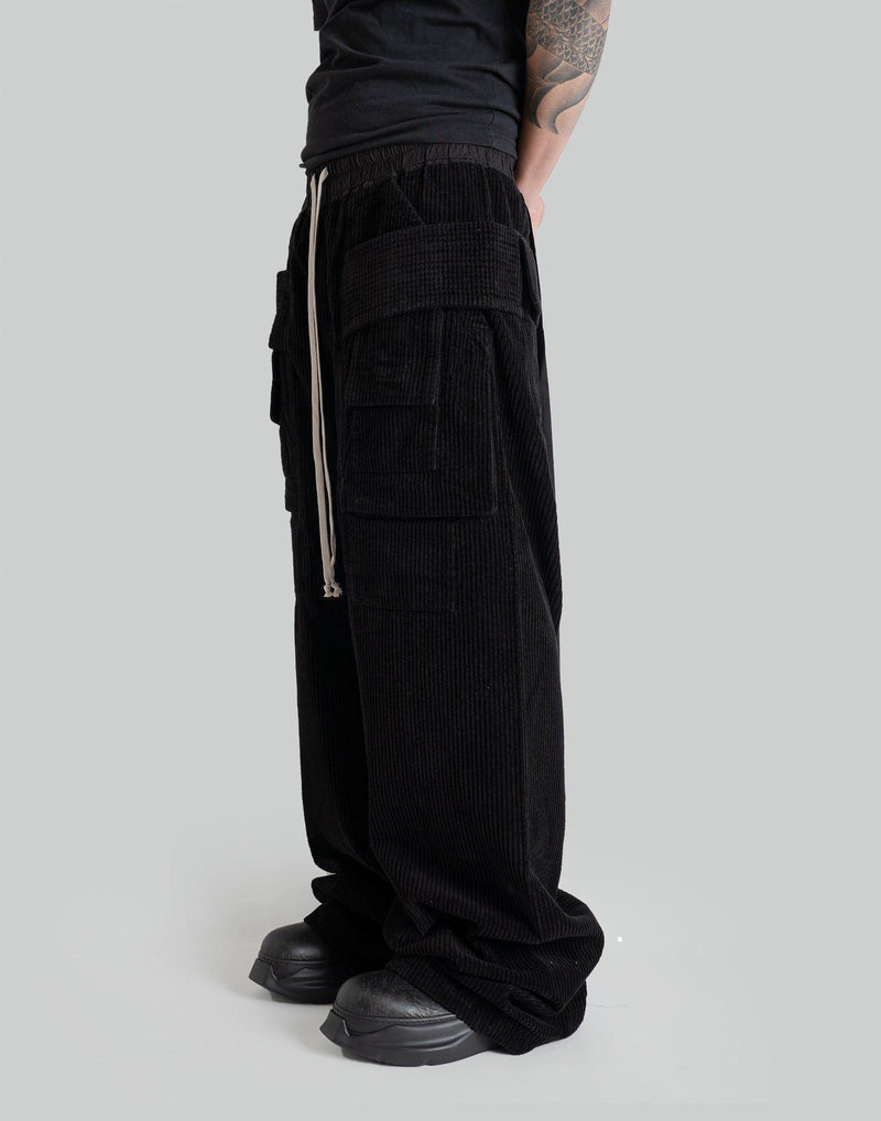 Rick Owens Drkshdw - CREATCH CARGO DRAWSTRING - 082plus