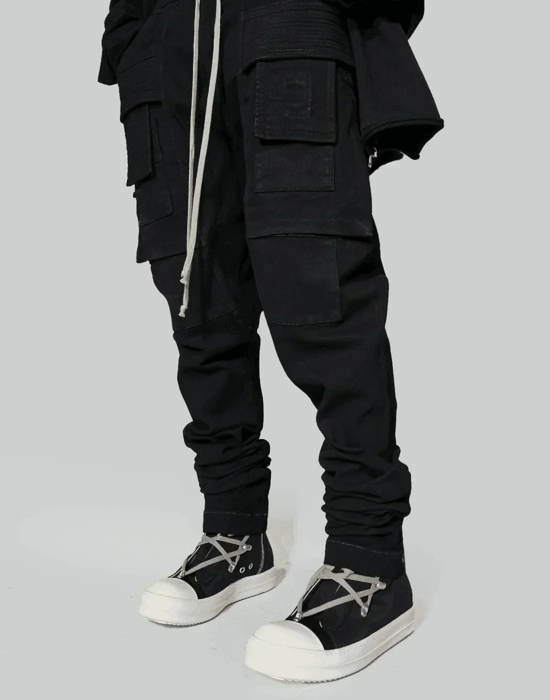 新品　Rick Owens drkshdw classic cargo サイズS RICK OWENS DRKSHDW - BLACK CLASSIC CARGO PANT – LE LABO STORE