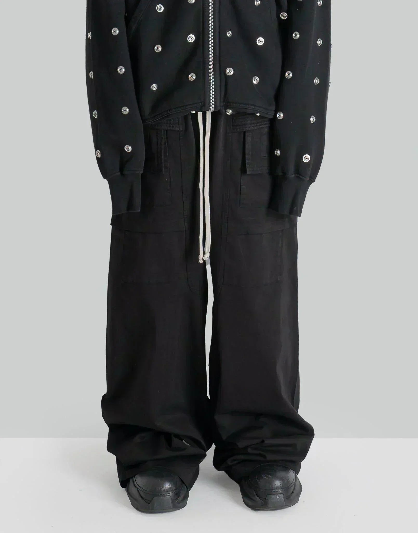 ちゃむ様 CREATCH CARGO DROWSTRING 09 ブラック 口コミ・レビュー｜DRKSHDW | CREATCH CARGO DRAWSTRING PANTS