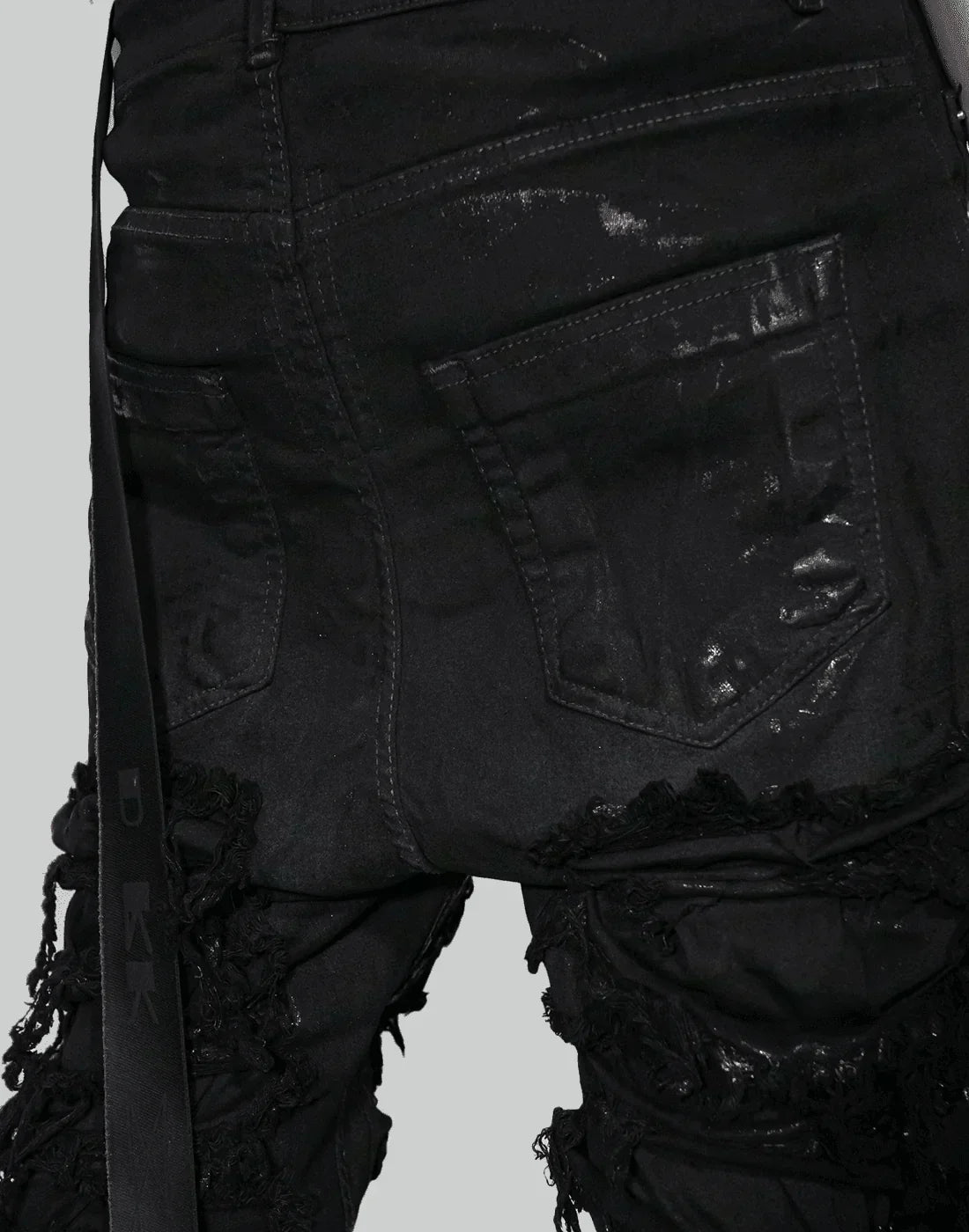 Rick Owens drkshdw デトロイトカット　28 opium Y2K Rick Owens drkshdw デトロイトカット28 opium Y2K
