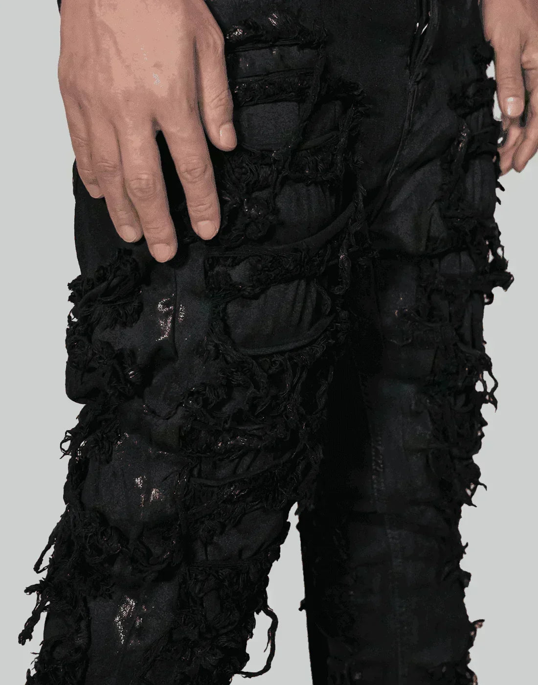 rick owens drkshdw Detroit cut 28 コーティング Rick Owens DRKSHDW Detroit cut コーティング 28 Rick Owens