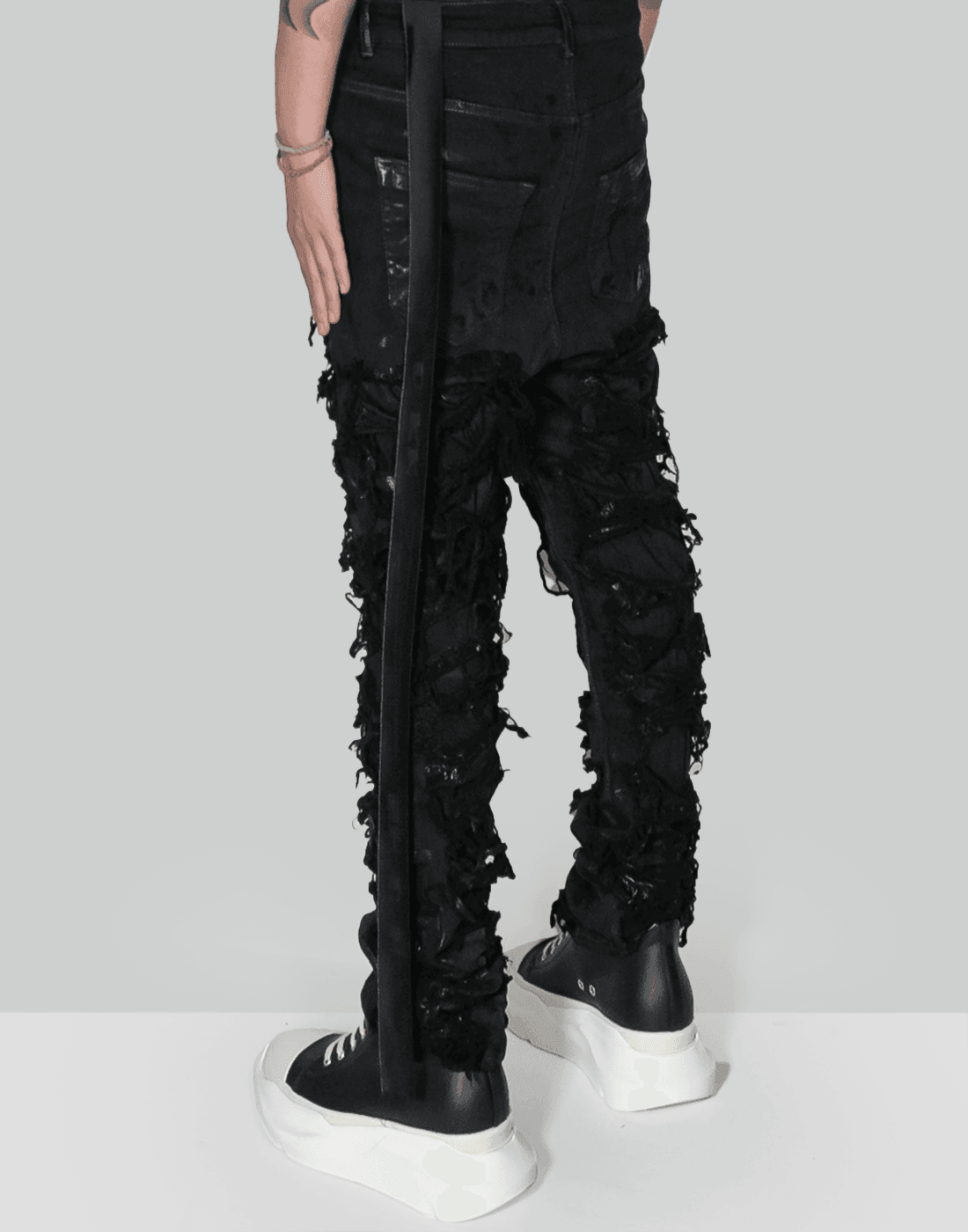 Rick Owens DRKSHDW Detroit cut 26