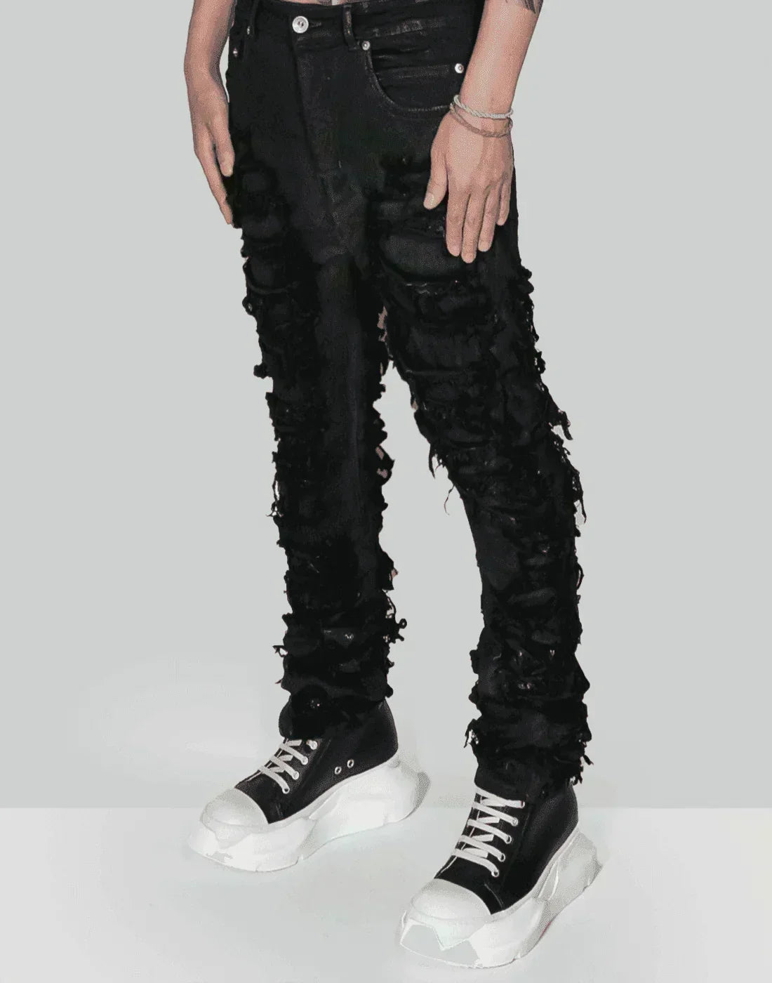 新品Rick Owens drkshdwLayerd LSV Cutsew 新品Rick Owens drkshdwLayerd LSV Cutsew