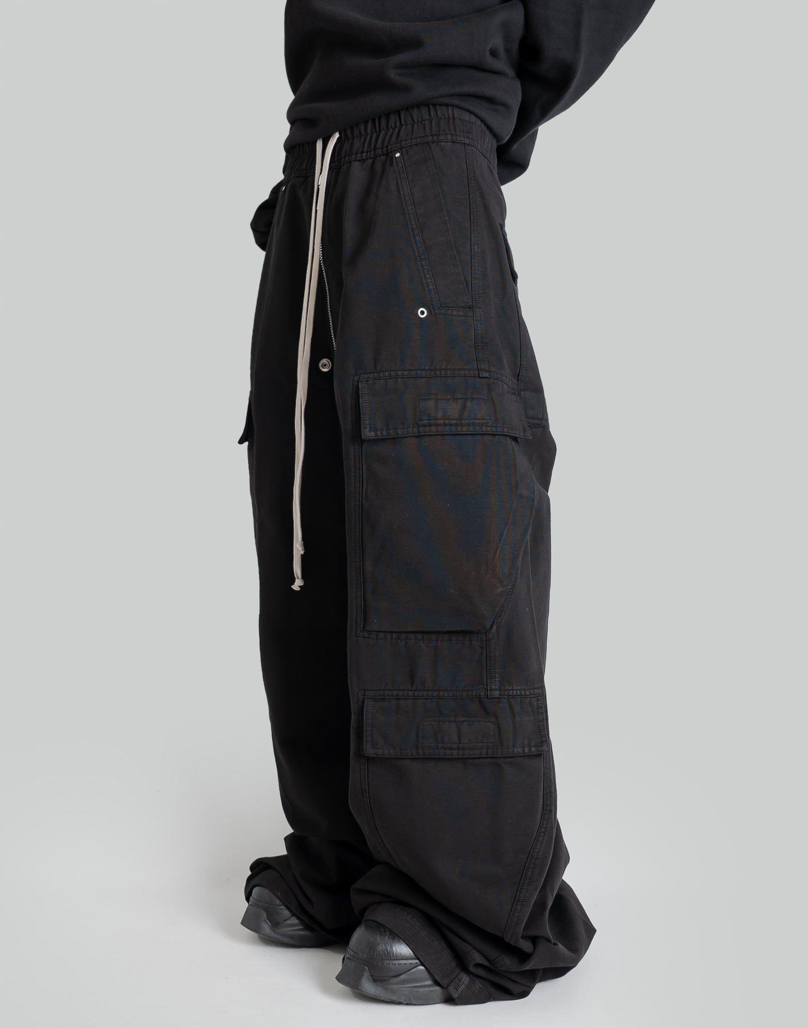 RICK OWENS JUMBO BELA CARGO PANTS - デニム/ジーンズ