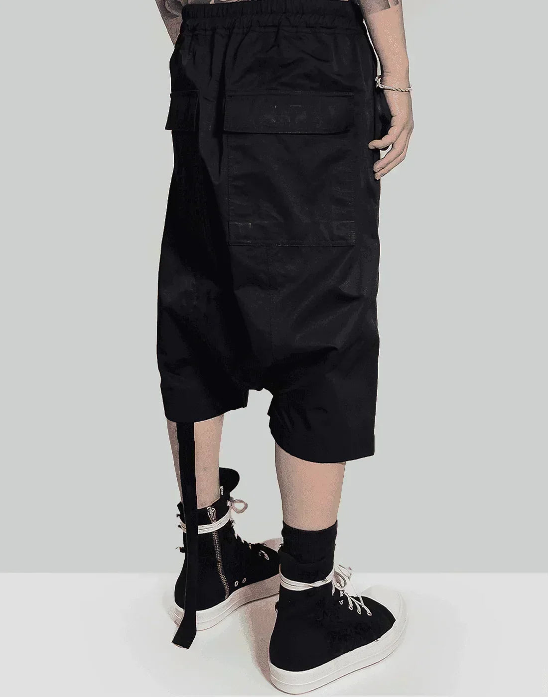 RICK OWENS DRKSHDW パンツスカート Rick Owens DRKSHDW スカートパンツ