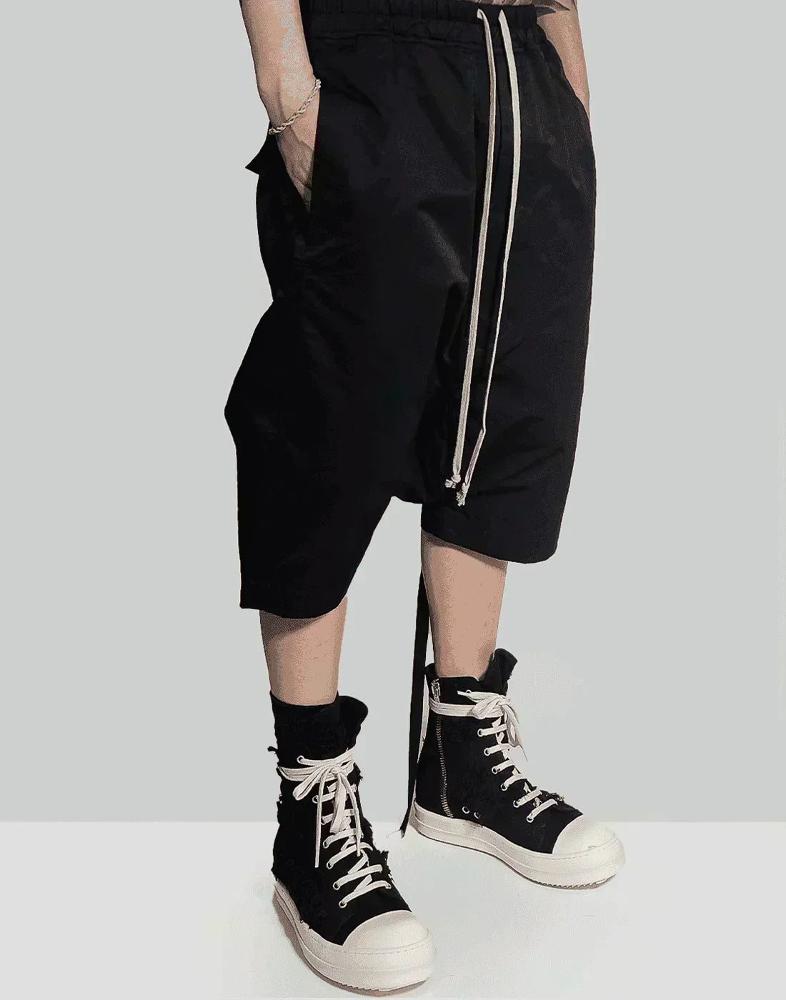 Rick Owens Drkshdw DRAWSTRING PODS – 082plus Rick Owens Drkshdw DRAWSTRING PODS – 082plus