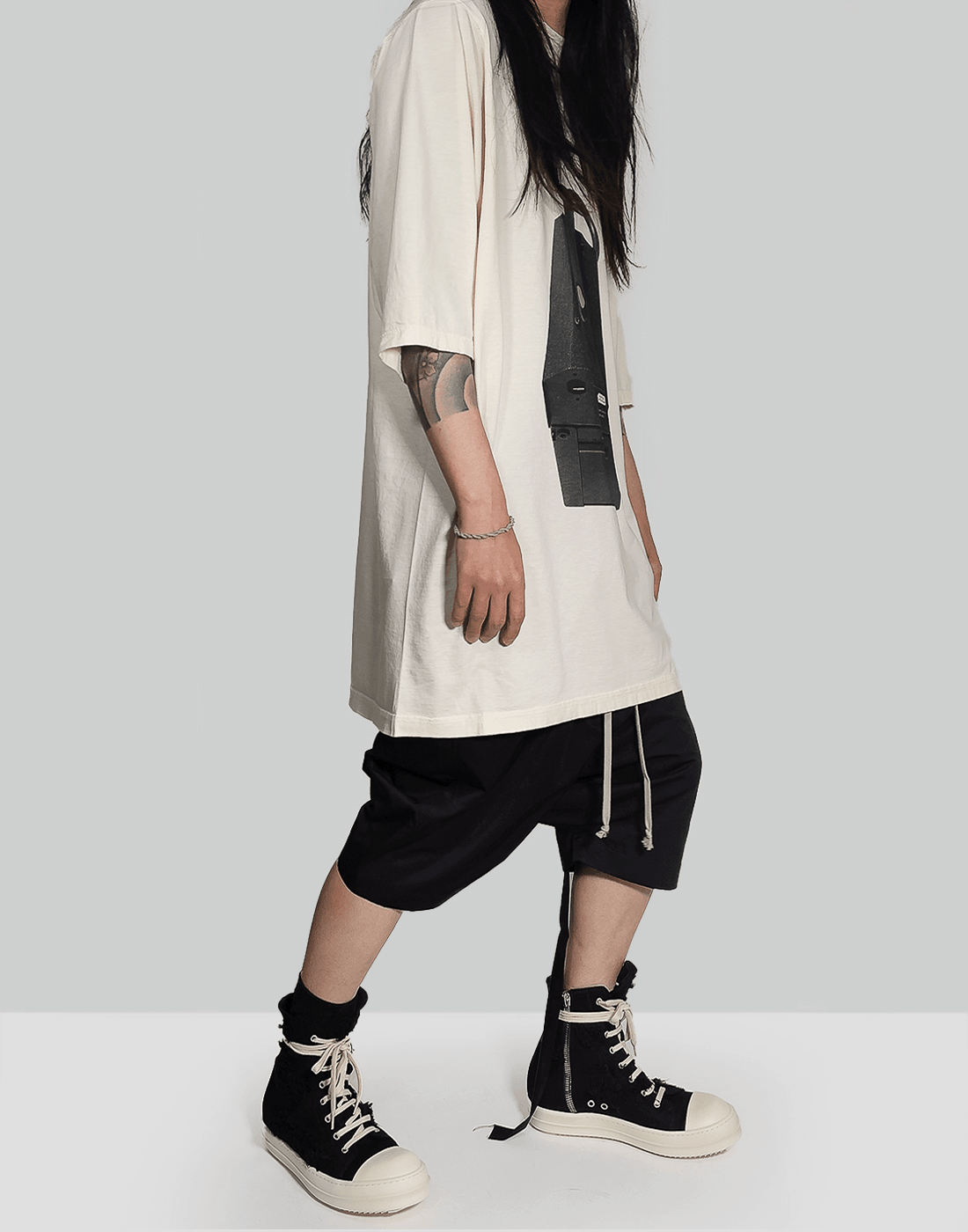 Rick Owens Drkshdw DRAWSTRING PODS – 082plus