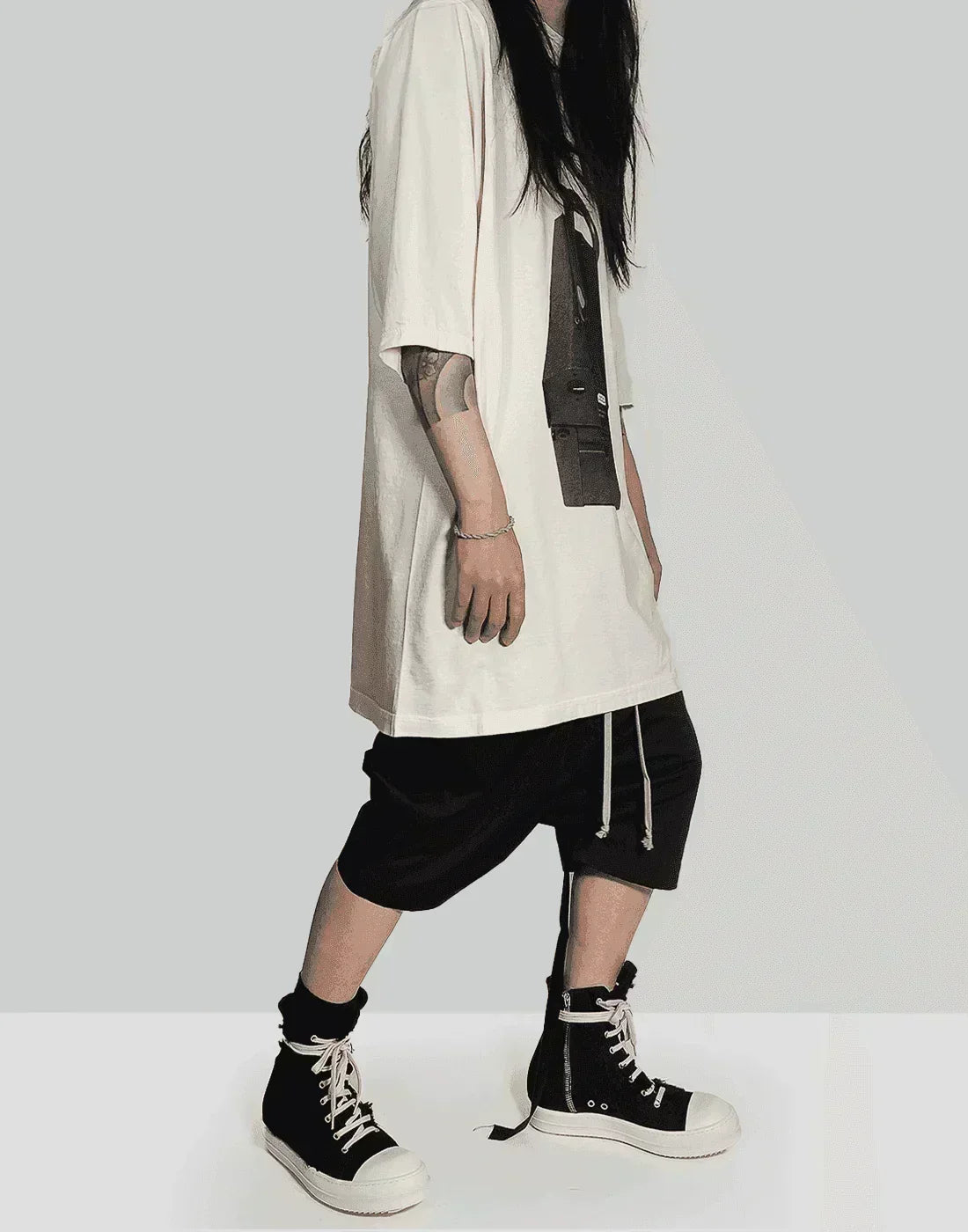 パンツ RICK OWENS DRKSHDW Pods MU Rick Owens Drkshdw DRAWSTRING PODS – 082plus