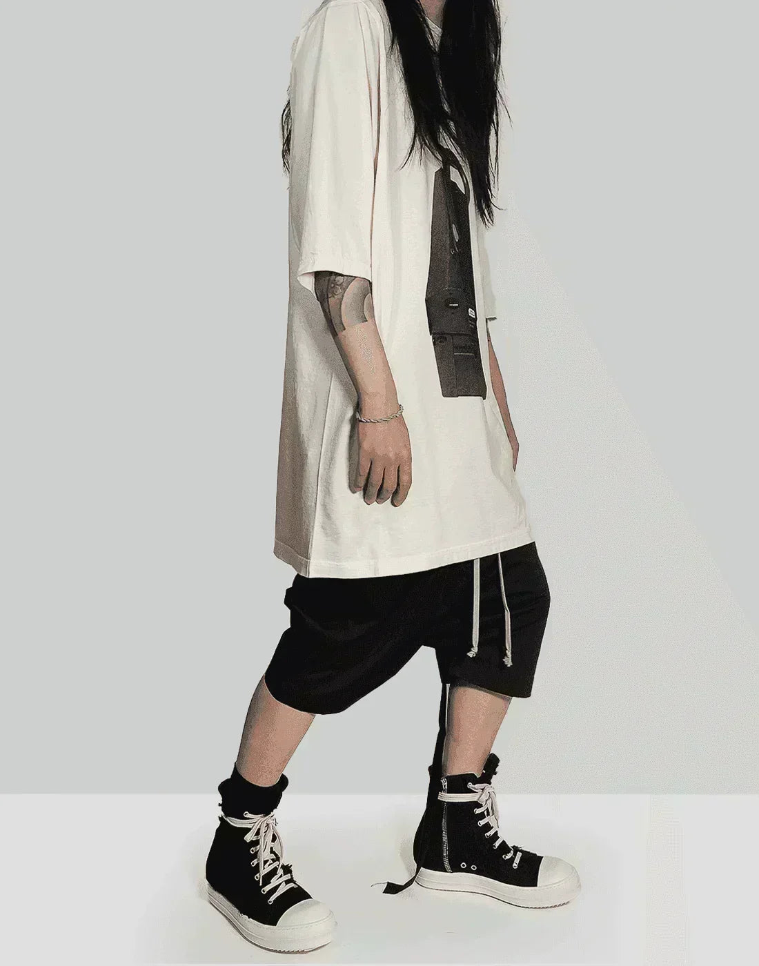 Rick Owens Drkshdw DRAWSTRING PODS – 082plus Rick Owens Drkshdw DRAWSTRING PODS – 082plus