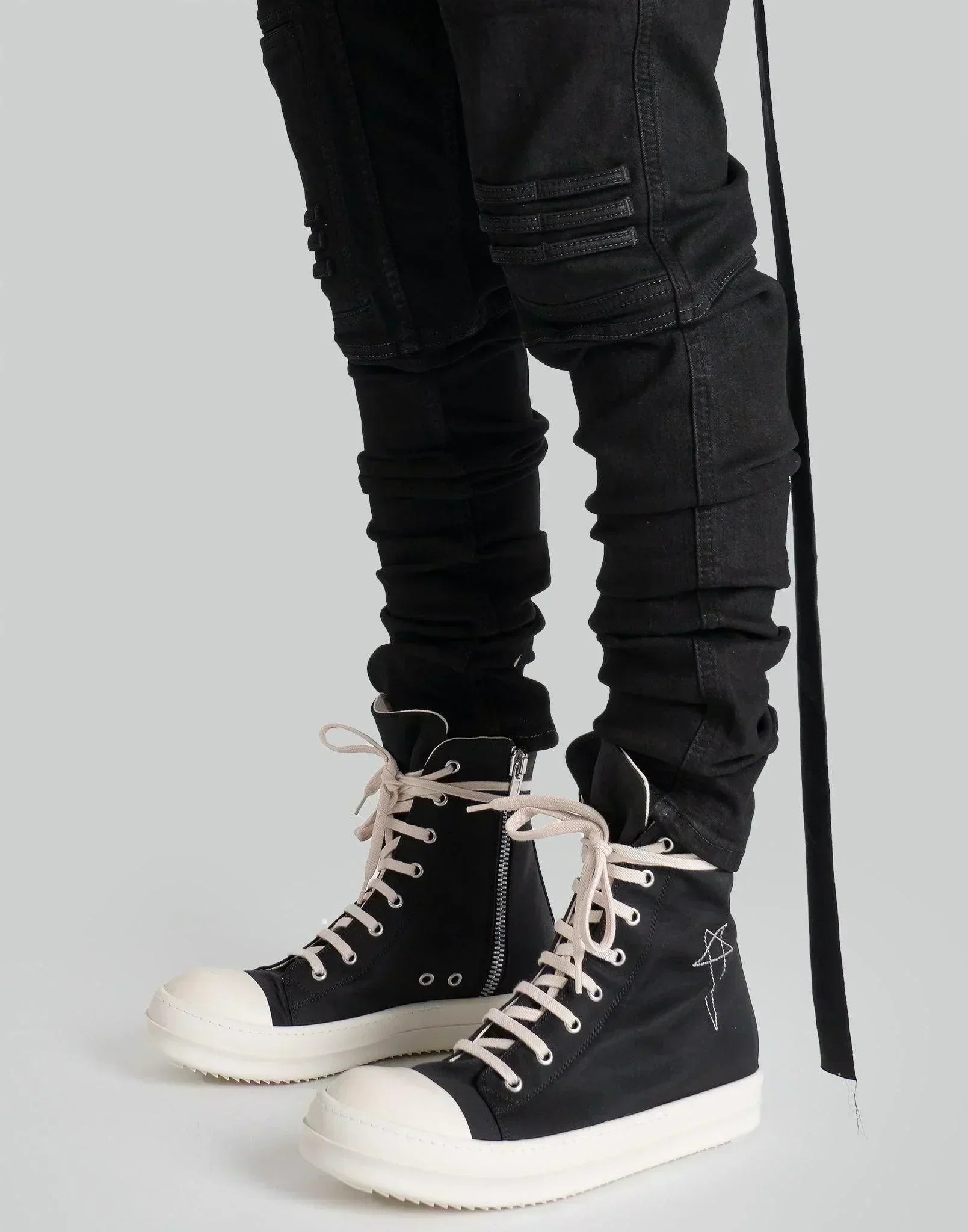 Rick Owens Drkshdw EASY NAGAKIN JOGGERS – 082plus