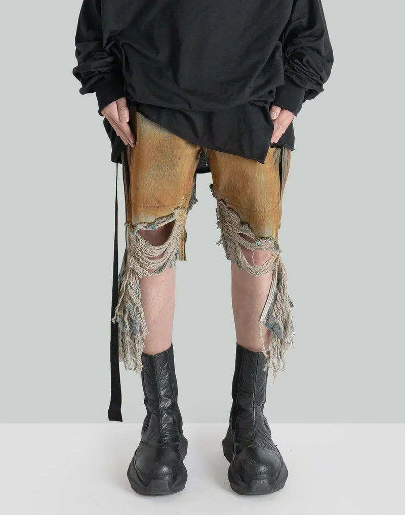 Rick Owens Drkshdw - GETH CUTOFFS - 082plus