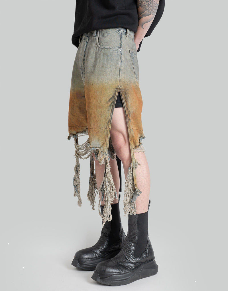 Rick Owens Drkshdw - GETH CUTOFFS - 082plus